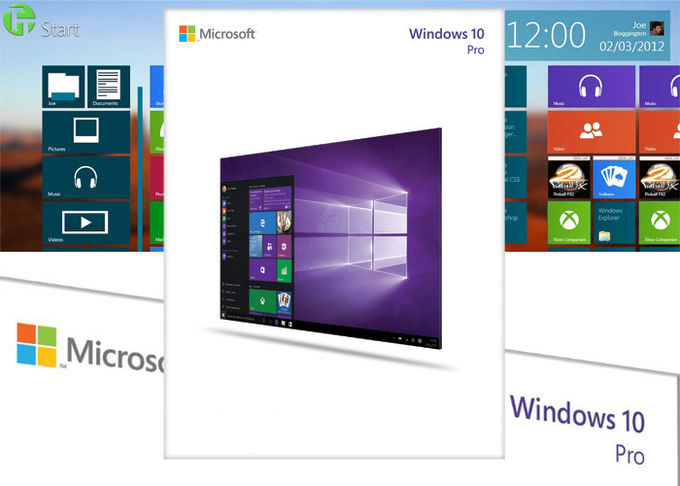 Microsoft Windows 10 64Bit profesionales para la NUEVA PC - versión completa