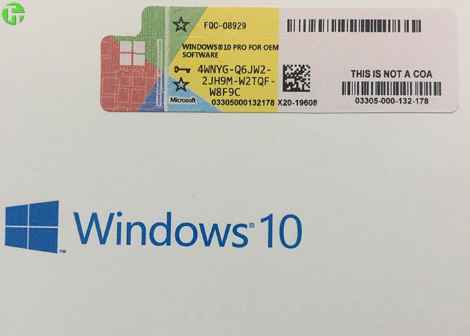 Caja al por menor 2010 favorable, favorable mejora de Windows 10 de la oficina del de Microsoft del paquete de Windows 10