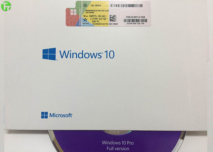 Caja al por menor 2010 favorable, favorable mejora de Windows 10 de la oficina del de Microsoft del paquete de Windows 10