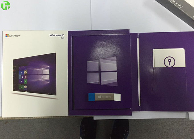 Llave al por menor del OEM del producto de la licencia de la caja del USB 3,0 Windows 10 globales favorable