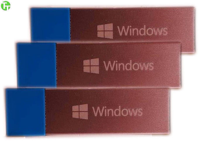 Caja al por menor profesional de la etiqueta engomada dominante del producto de Windows 7 del software del OEM de Microsoft