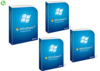 Original  Microsoft Windows 7 Pro Retail Box 32 Bit x 64 Bit For Computers