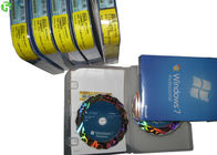 Upgrade Windows 7 Softwares Professional Box With DVD*2 , Keycode License , Online Activation