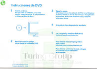 DVD Key Sticker Microsoft Win 10 Pro OEM 64 Bit Spanish Language Global Application