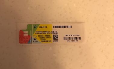 Microsoft Windows Server OEM 2016 Standard 64bit DVD Sever OEM English Full Version