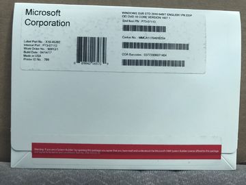 Microsoft Windows Server OEM 2016 Standard 64bit DVD Sever OEM English Full Version