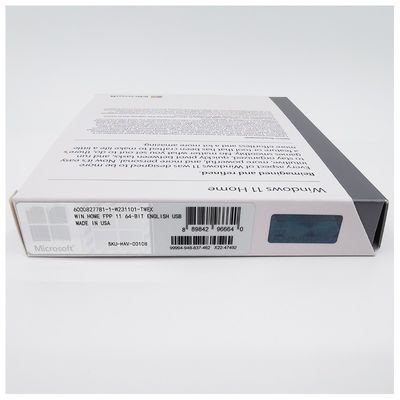 Windows 11 Home USB Retail (English) - Genuine License，Instant Installation ，Pre-Activated，USB 3.0 Drive