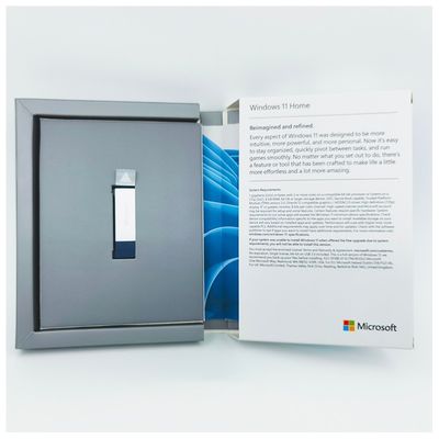 Windows 11 Home USB Retail (English) - Genuine License，Instant Installation ，Pre-Activated，USB 3.0 Drive