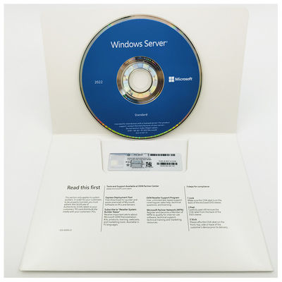 Microsoft Windows Server 2022 Standard Core-Based Licensing for Small to Medium Business Infrastructure