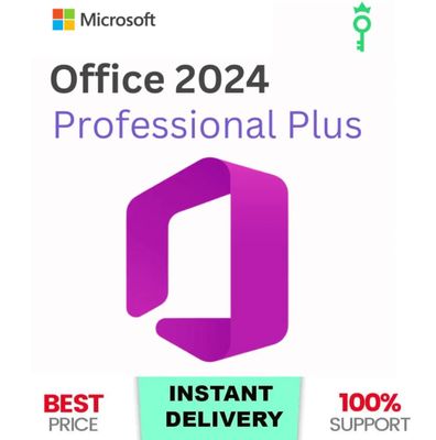 Instant Digital Delivery Microsoft Office 2024 Perpetual License Key