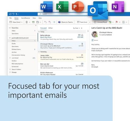Office 2024 Professional Plus for Windows Email Binding Lifetime Key Genuine