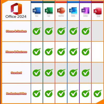 Microsoft Office Professional Plus 2024 Key Full Suite Account Binding