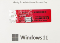 Microsoft Windows 11 COA License Sticker Pro / Home
