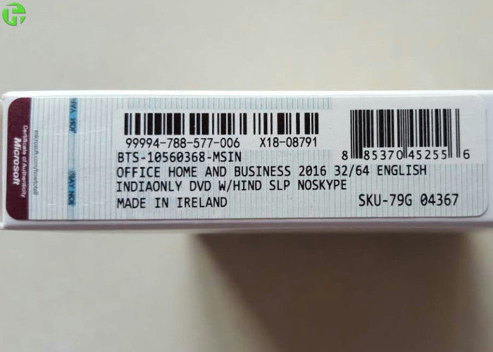 Computer System Office Product Key Card , MS Office Key Card Pro Plus 2013