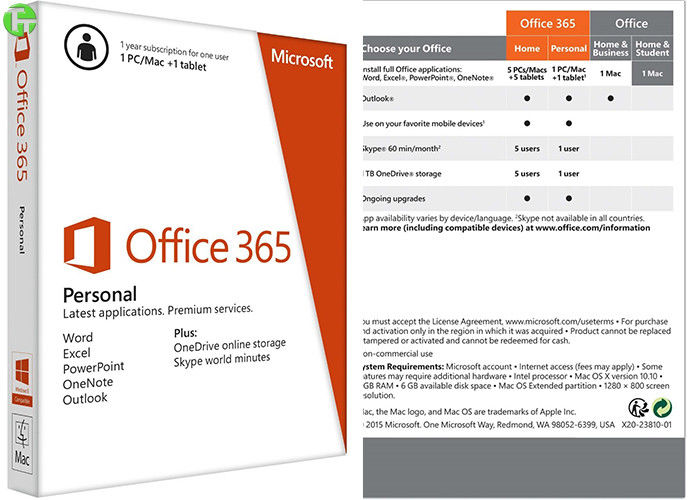 Upgrade Office Product Key Card Office 2016 Professional Retail Box OEM Version COA
