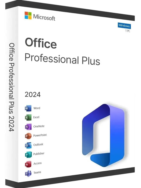 Official Microsoft Office 2024 Pro Plus Key Permanent Activation Account Bound Instant Delivery