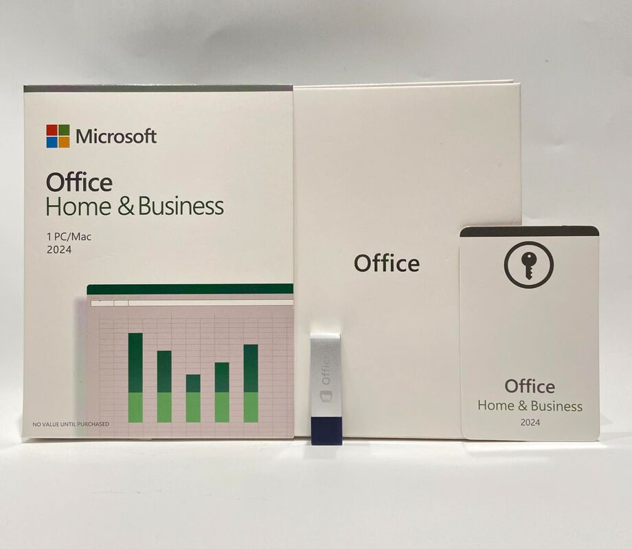Microsoft Office 2024 Home & Business Lifetime License Key | BIND Account Activation for PC/Mac