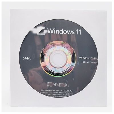Windows 11 Pro Software OEM Sistema operativo preactivado para usuarios comerciales y personales