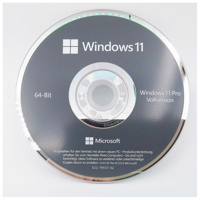 Compra Windows 11 Pro OEM Key Sistema de 64 bits barato versión completa para usuarios profesionales