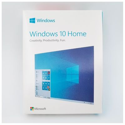 USB3.0 Software del sistema informático 32 / 64Bit Win 10 Pro Venta al por menor activación en línea versión en inglés