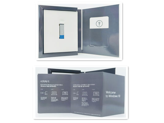 Windows 11 Pro USB Versión Coreana Genuina Clave de Licencia Digital de Microsoft con Activación de por Vida 64-Bit Retail BOX
