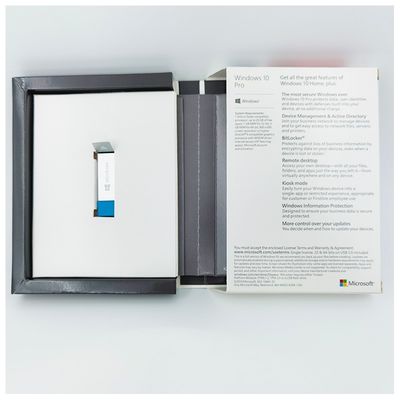 Windows 11 Pro USB Retail (en inglés) - Licencia original, instalación instantánea, soporte para BitLocker y Hyper-V
