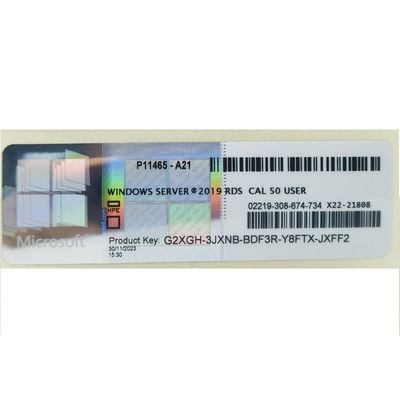 Win 11 Pro License Sticker Italiano, coreano, Inglés, Apoyo para diferentes versiones lingüísticas