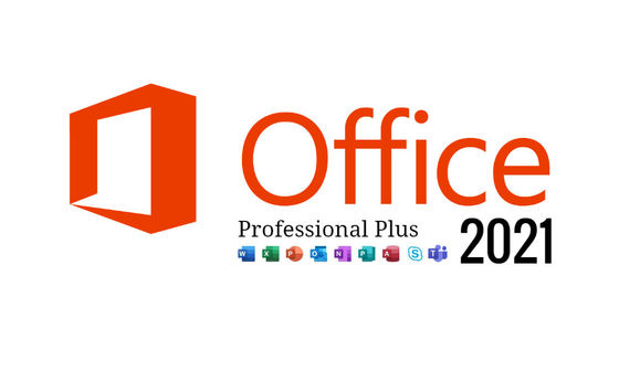 Microsoft Office 2021 Pro Plus, Licencia de por vida para Windows y Mac