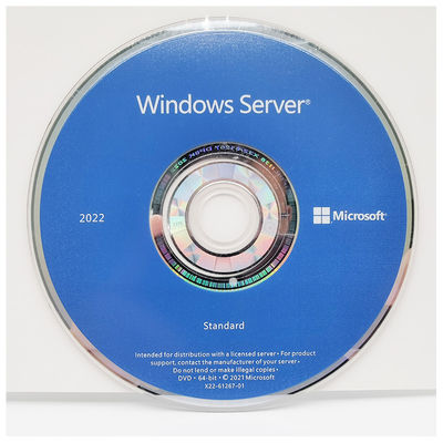 Windows Server 2022 OEM estándar,Valididad de por vida,Seguro y preactivado