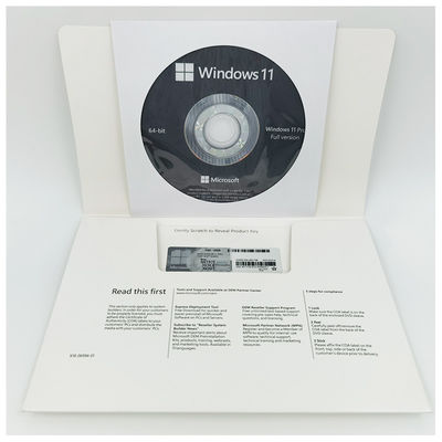Windows 11 Pro OEM de 64 bits preactivado con versión en inglés/francés/alemán/italiano/coreano/español/multilingüe