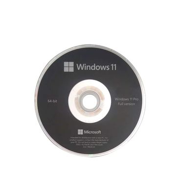 1 DVD Media Windows 11 Pro OEM con versiones en alemán/estonio/finlandés/francés/griego/hebreo/inglés