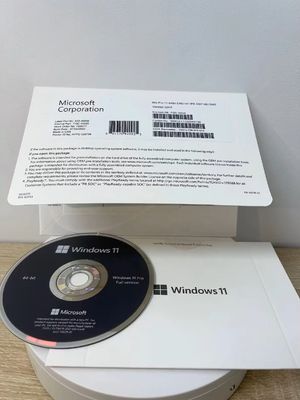 Actualización 2025 de Windows 11 Pro Licencia original de por vida, de 64 bits, certificada por Microsoft