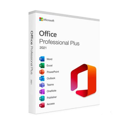 Microsoft Office 2021 Professional Plus Lifetime License Key (Account Bind) for Multiple Languages
