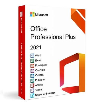 Genuine Microsoft Office 2021 Pro Plus Key Bind to Your Account Stock for International / Global Area Market