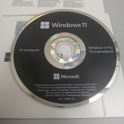 Auténtica licencia de Windows 11 Pro OEM para Rusia Activación de por vida Soporte completo en ruso