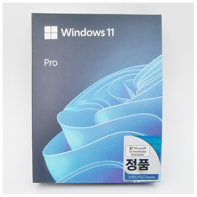 Clave de licencia digital auténtica de la unidad USB de Microsoft Windows 11 Pro Coreano