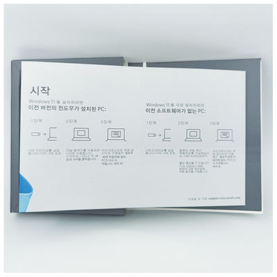 Windows 11 Pro Coreano USB Licencia Oficial Retail Clave de Producto Arranque 64-Bit Medios de Instalación Activación Instantánea