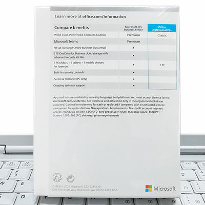 Office 2021 Pro Plus Licencia Perpetua Suite Completa con Word, Excel, PowerPoint y Outlook