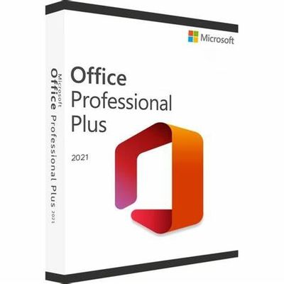 Office 2021 Pro Plus Licencia de por vida Conto clave vinculada para Windows PC