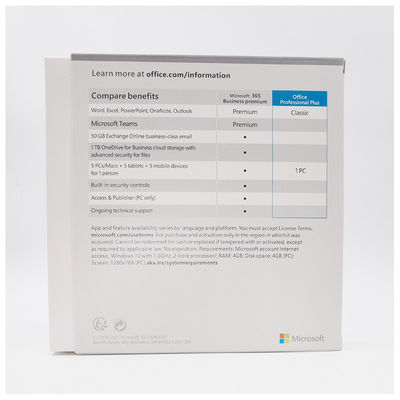 Clave de cuenta oficial de Microsoft Office 2021 Pro Plus Activación permanente
