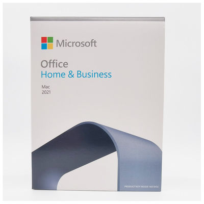 Microsoft Office 2021 para Mac Home Business Productos de stock Estado de activación permanente en el área internacional / global