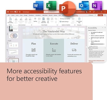 Clave de licencia perpetua de Microsoft Office 2024 (entrega digital)