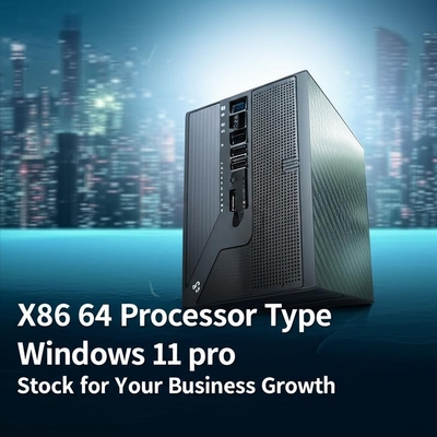 Tipo de procesador X86 64 Windows 11 Pro en stock para el crecimiento de su negocio