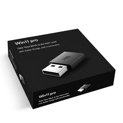 Win11 pro USB box Lleve su trabajo al siguiente nivel con diseño y funcionalidad italiana