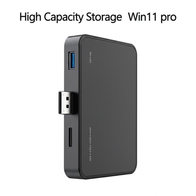 Caja de almacenamiento de alta capacidad Win11 pro USB con 16 GB de espacio en disco duro y 64 GB o mayor dispositivo de almacenamiento