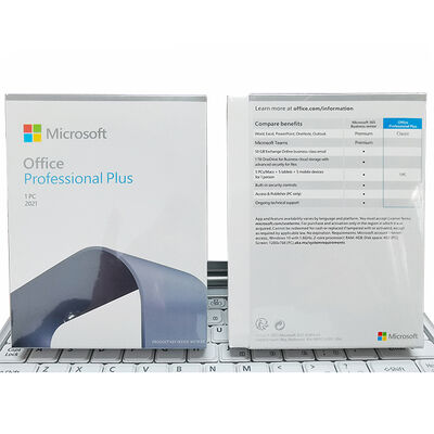 Licencia digital oficial de Microsoft Office 2021 Pro Plus Key 1 para PC Atado de forma segura a su cuenta de MS