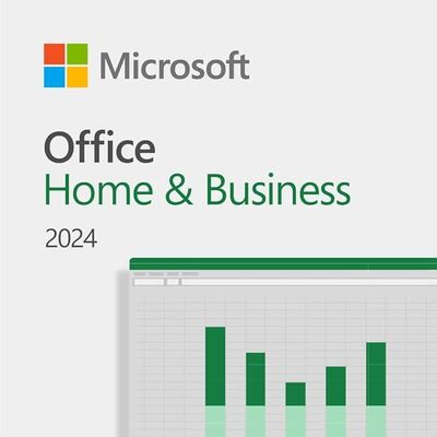 Microsoft Office 2024 Home and Business CLAVE BIND Licencia de por Vida para 1 PC/Mac