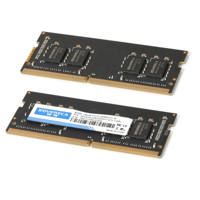 DDR3 8GB 1600MHz SODIMM RAM de computadora portátil 204 pin Memoria sin buffer sin ECC