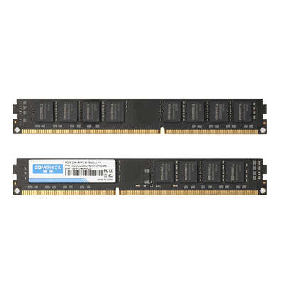 RAM DDR3 8GB 1600MHz UDIMM JEDEC Estándar 1.5V No ECC Ddr3 SDRAM UDIMM 1600 MHz