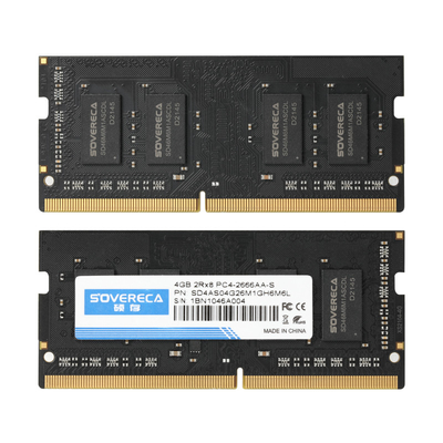 Ordenador Ram Memory RAM DDR4 4GB 2666MHz SODIMM de JEDEC SPD